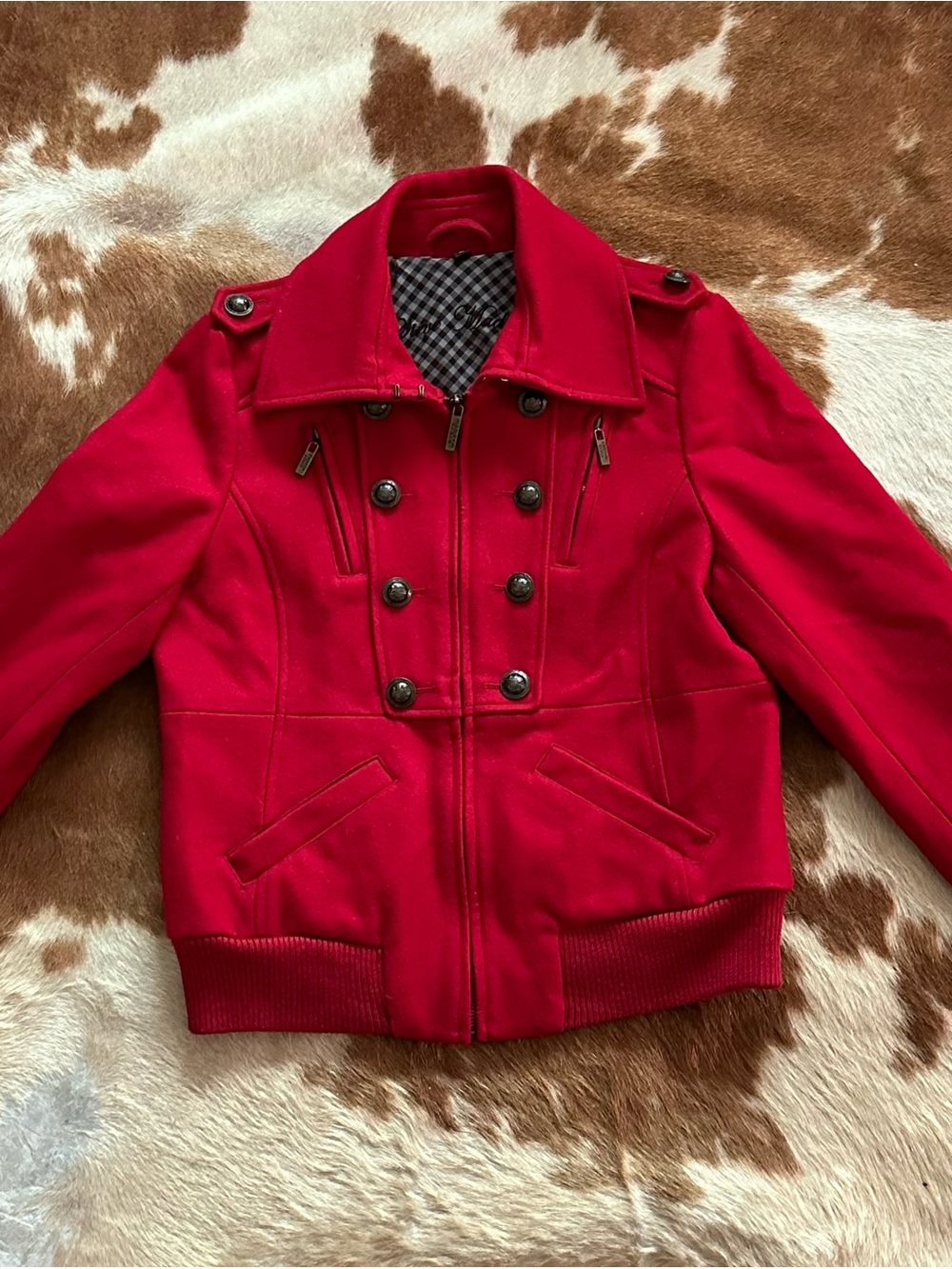 Steve Madden Red Coat